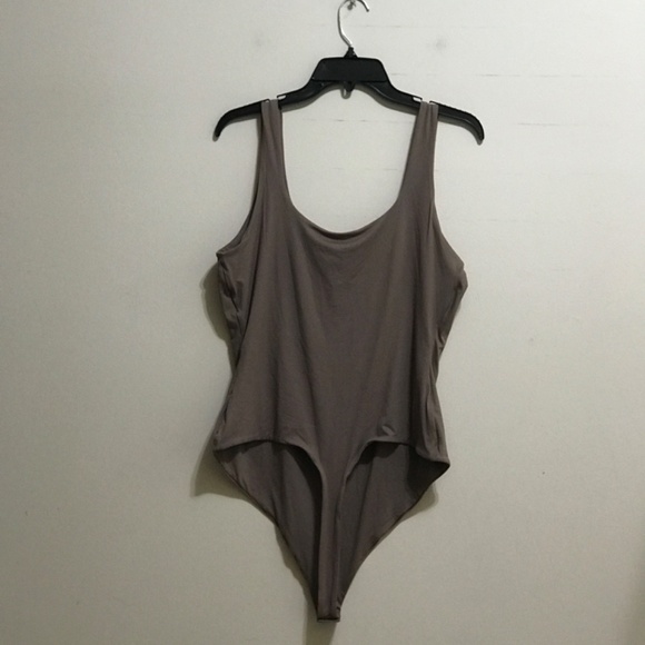 Naked Wardrobe  Tank Bodysuit - Picture 2 of 5